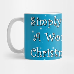 Wonderful Christmastime Mug